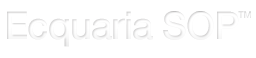 Ecquaria SOP